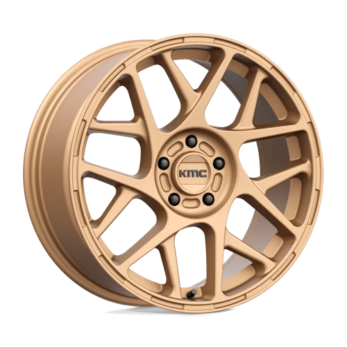 KMC KM708 BULLY Matte Bronze 18x8 +38 5X114.3 72.6