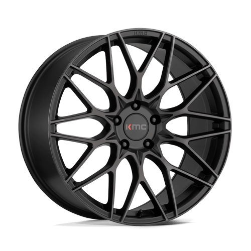 KMC KM713 ALKALINE Phantom Black 20x10 +45 5X120 74.1