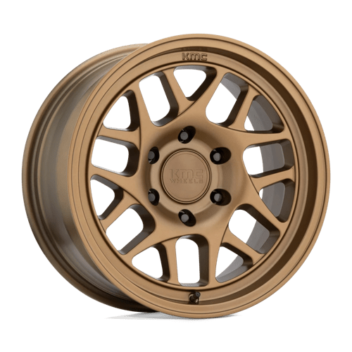 KMC KM717 BULLY OL Matte Bronze 17x8.5 +0 5X150 110.5