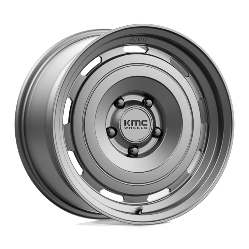 KMC KM720 ROSWELL Matte Anthracite 17x8.5 +18 5X127 71.5