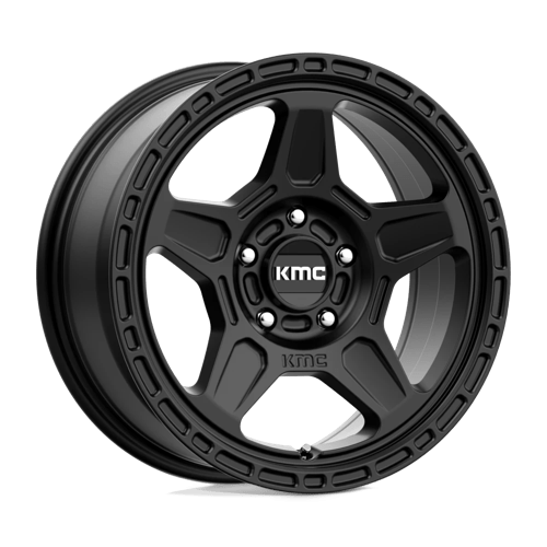 KMC KM721 ALPINE Satin Black 16x7 +15 5X114.3 72.6