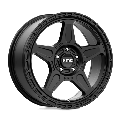 KMC KM721 ALPINE Satin Black 18x8 +38 5X120 74.1