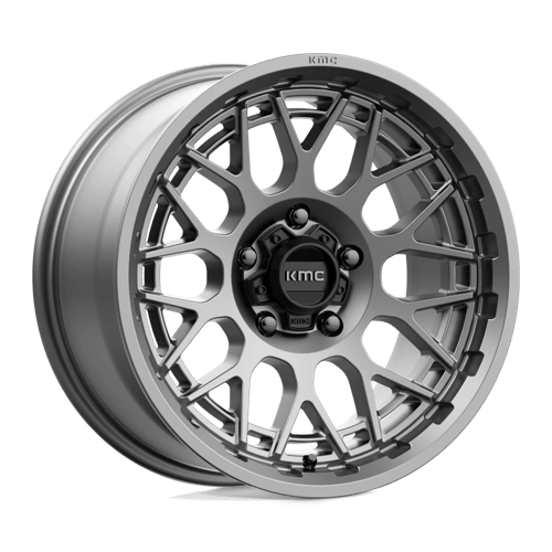 KMC KM722 TECHNIC Anthracite 17x8.5 +18 5X127 71.5