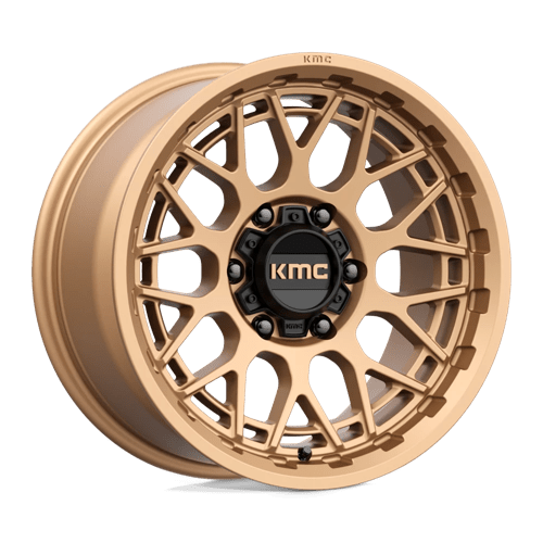 KMC KM722 TECHNIC Matte Bronze 17x8.5 +18 6X139.7 106.1