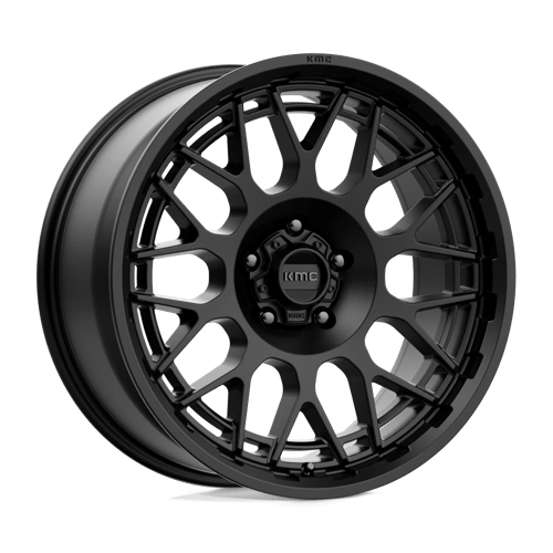 KMC KM722 TECHNIC Satin Black 20x9 +18 5X150 110.1