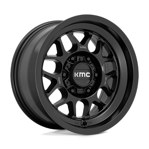 KMC KM725 TERRA Satin Black 16x8 +0 6X139.7 106.1