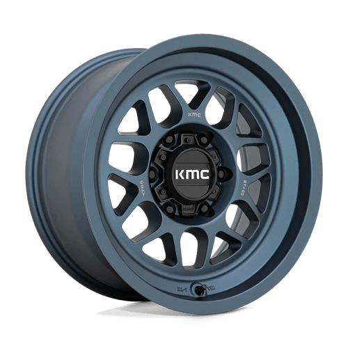 KMC KM725 TERRA Metallic Blue 17x8.5 +0 6X120 66.9