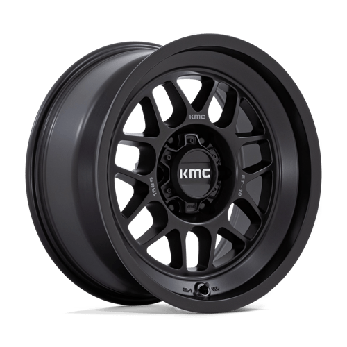 KMC KM725 TERRA Satin Black 18x8.5 -10 5X127 71.5