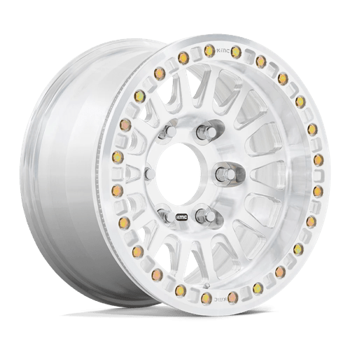 KMC KM445 IMPACT FORGED BEADLOCK Raw Machined 17x9 -12 6X165.1 108