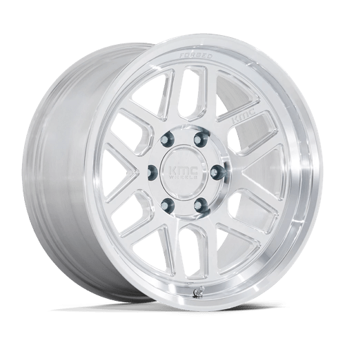KMC KM446 MESA FORGED MONOBLOCK Raw Machined 18x9 +18 6X135 87.1