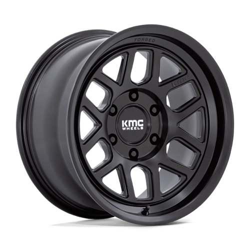 KMC KM446 MESA FORGED MONOBLOCK Satin Black 17x8.5 +0 6X135 87.1