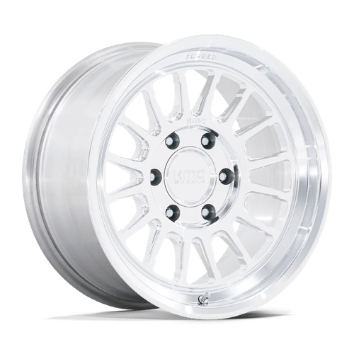 KMC KM447 IMPACT FORGED MONOBLOCK Raw Machined 18x9 +0 6X135 87.1