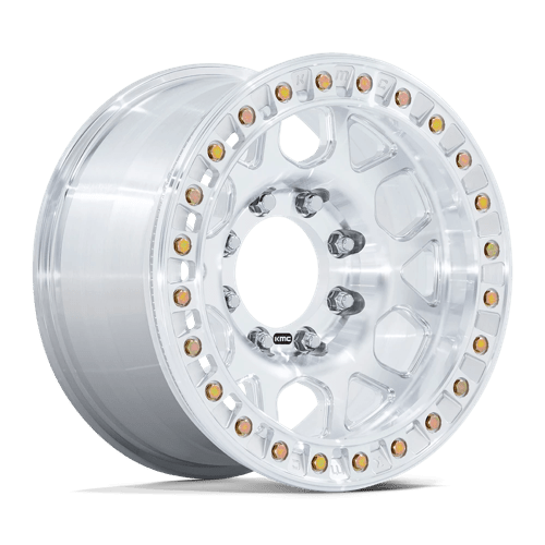 KMC KM450 MESA FORGED SLOTTED BEADLOCK Raw Machined 17x9 -12 5X139.7 108