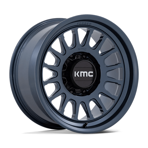 KMC KM452 IMPACT FORGED MONOBLOCK Metallic Blue 18x9 +0 8X170 125.1