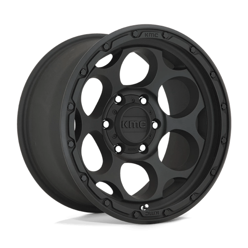KMC KM541 DIRTY HARRY Textured Black 17x8.5 +0 8X180 124.2
