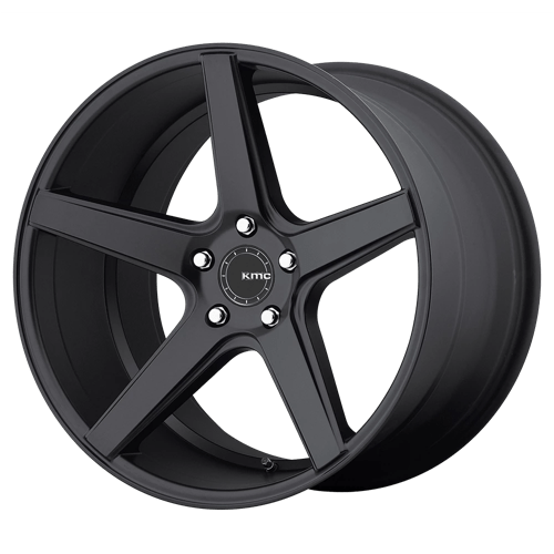 KMC KM685 DISTRICT Satin Black 20x8.5 +28 5X120 74.1