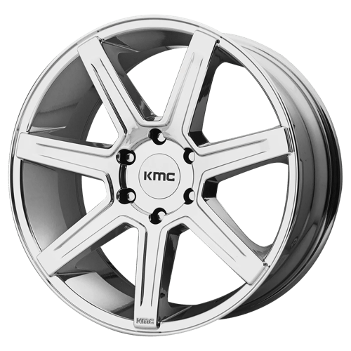 KMC KM700 REVERT Chrome 24x9.5 +15 6X139.7 106.25