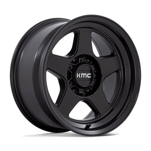 KMC KM728 LOBO Matte Black 17x8.5 -10 6X135 87.1