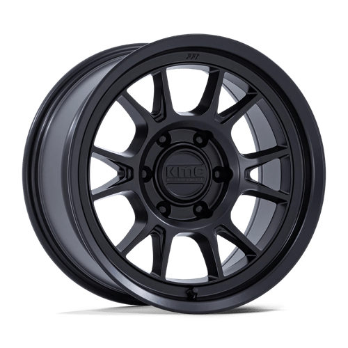 KMC KM729 RANGE Matte Black 17x8.5 +0 5X127 71.5
