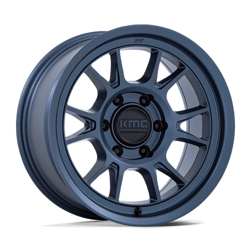 KMC KM729 RANGE Metallic Blue 17x8.5 -10 6X120 66.9