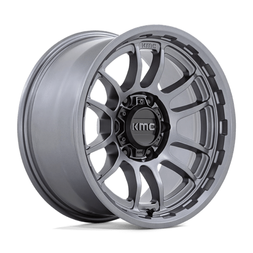 KMC KM727 WRATH Matte Anthracite 17x8.5 -10 5X127 71.5