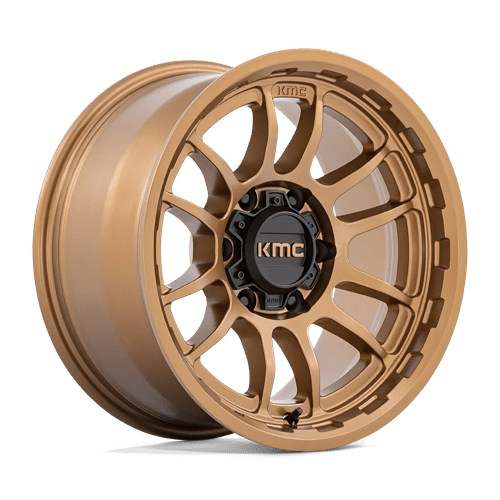 KMC KM727 WRATH Matte Bronze 17x8.5 +0 5X127 71.5