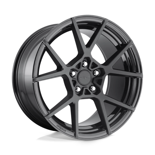 Rotiform R139 KPS Matte Black 20x8.5 +35 5X114.3 72.56
