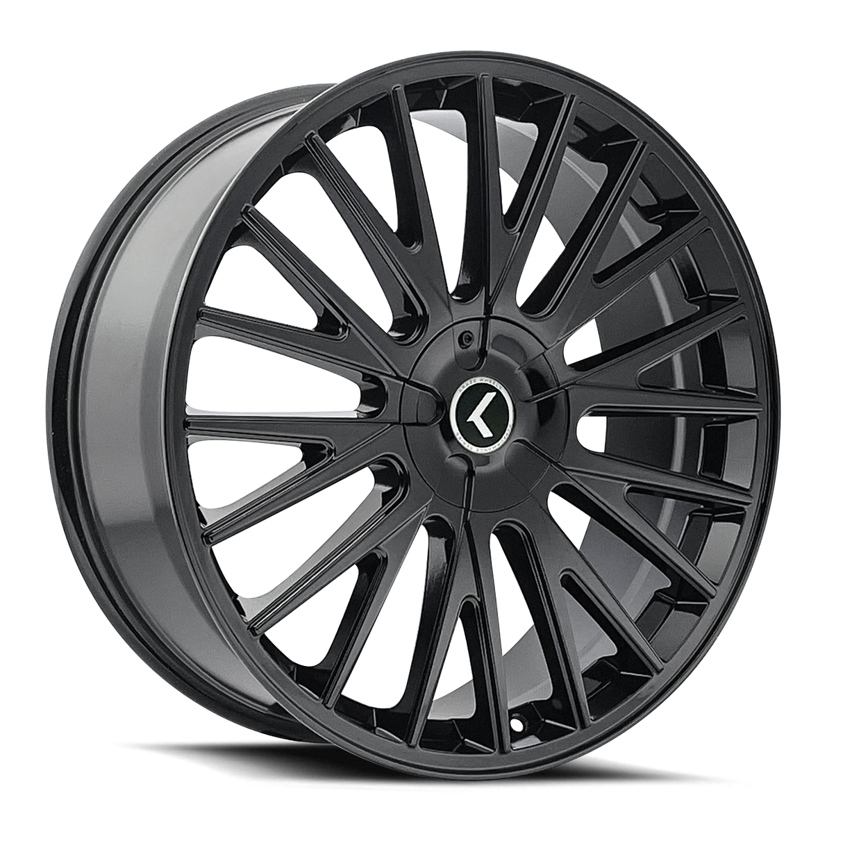 KRAZE DOUBLE DOWN Black 20X8.5 +38 5X108, 5X114.3 73