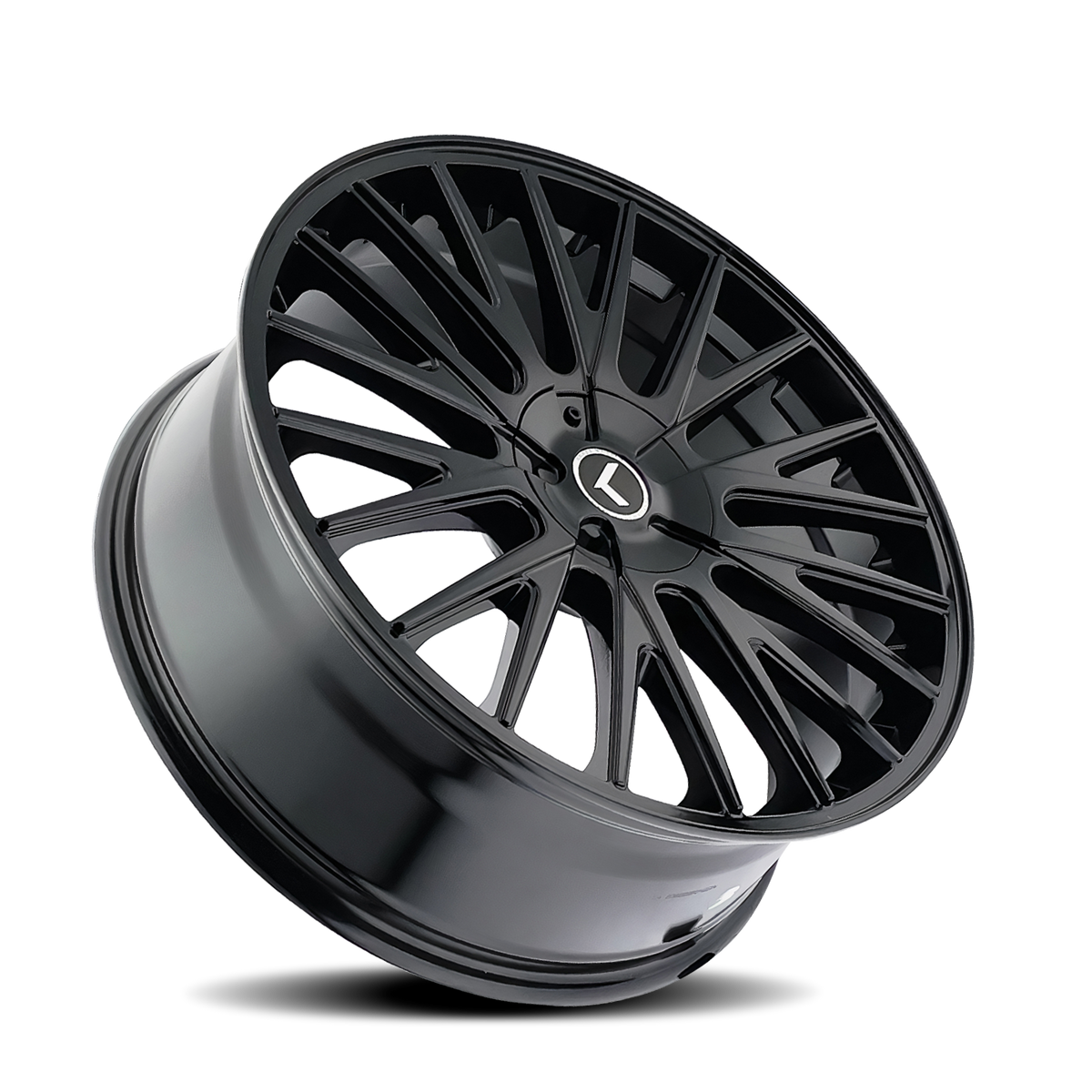 KRAZE DOUBLE DOWN Black 18X8 +40 5X112, 5x120 74.1