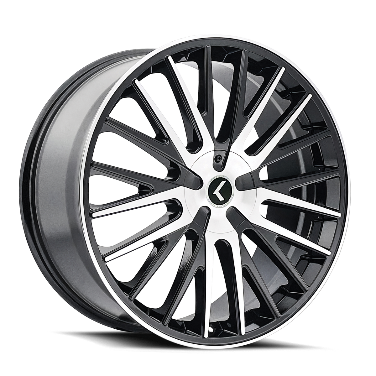 KRAZE DOUBLE DOWN Machined/Milled 22X8.5 +38 5X112, 5X114.3 73