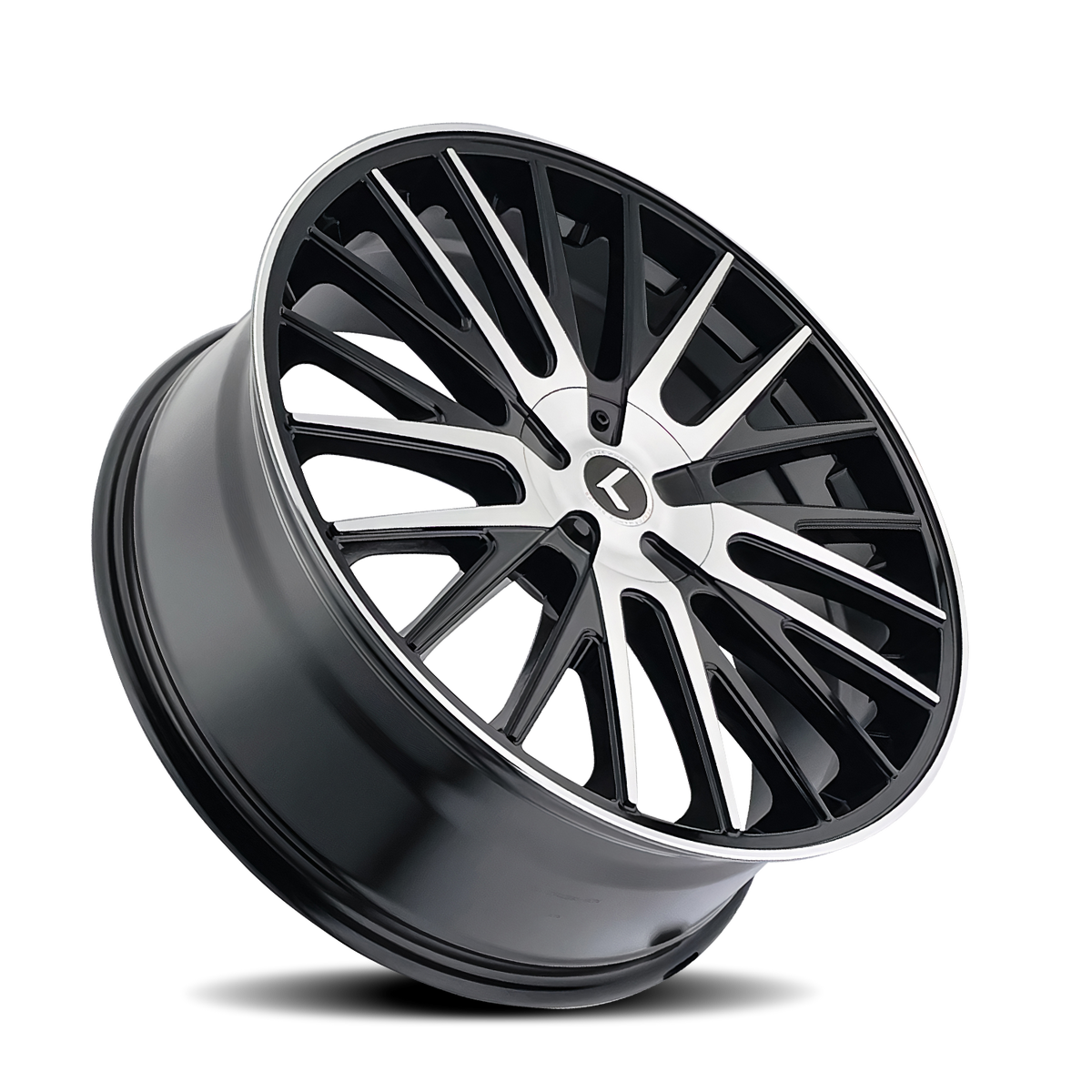 KRAZE DOUBLE DOWN Machined/Milled 22X8.5 +38 5X114.3, 5X120 73