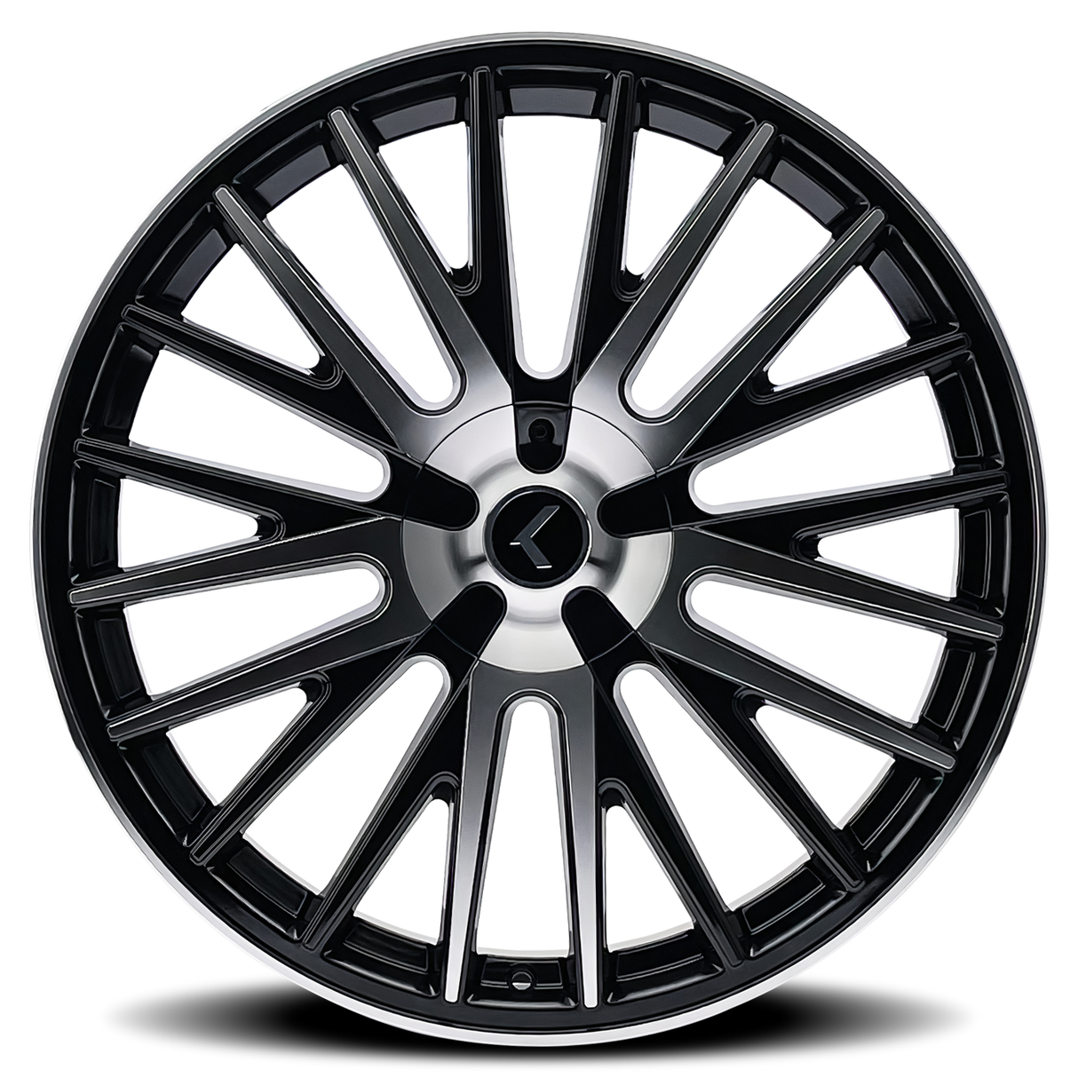 KRAZE DOUBLE DOWN Machined/Milled 22X8.5 +38 5X114.3, 5X120 73