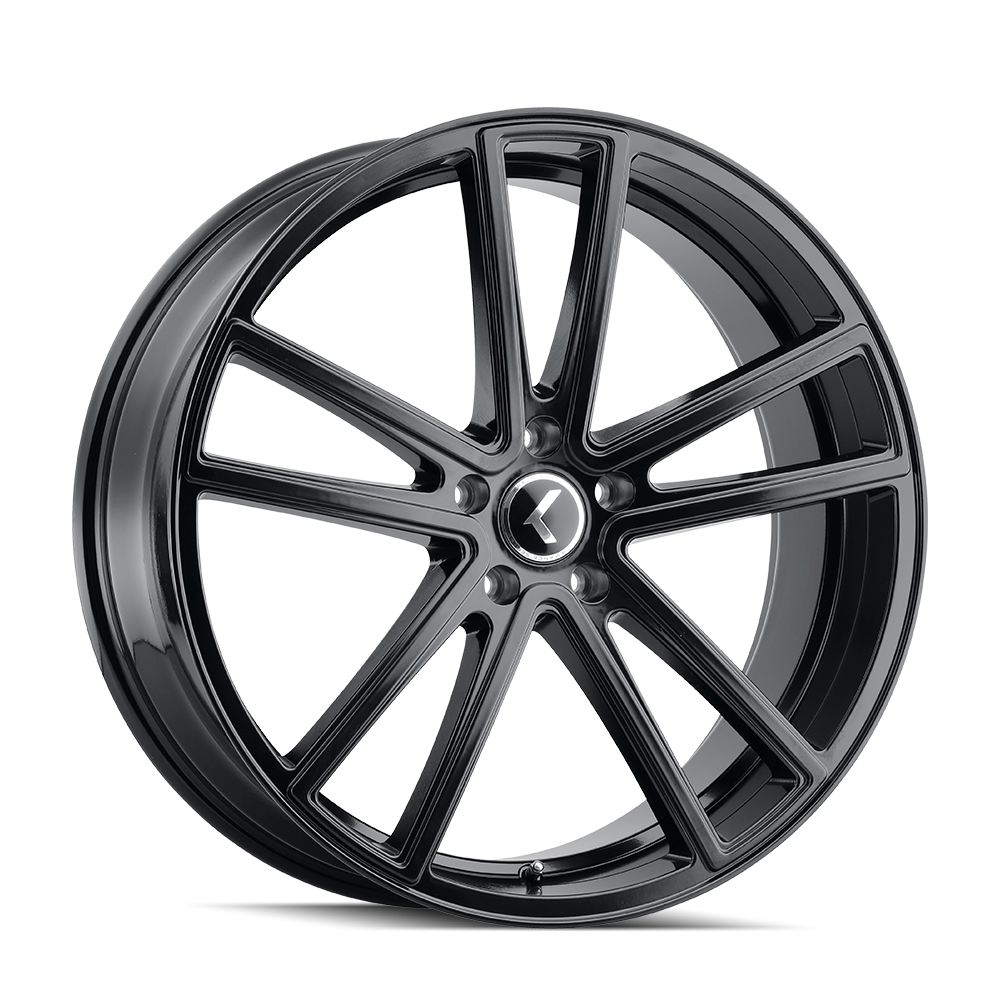 KRAZE LUSSO Black 22X9.5 +30 6X139.7 106