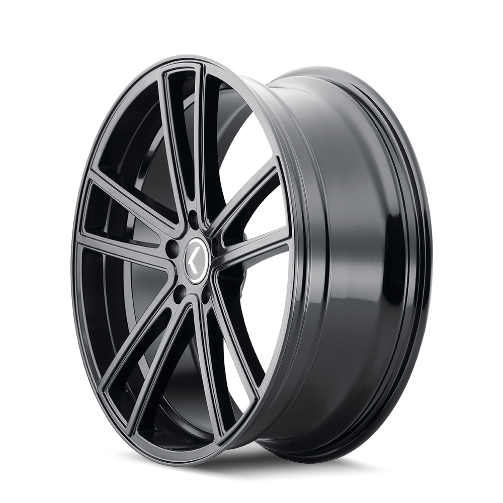 KRAZE LUSSO Black 22X9.5 +30 6X139.7 106