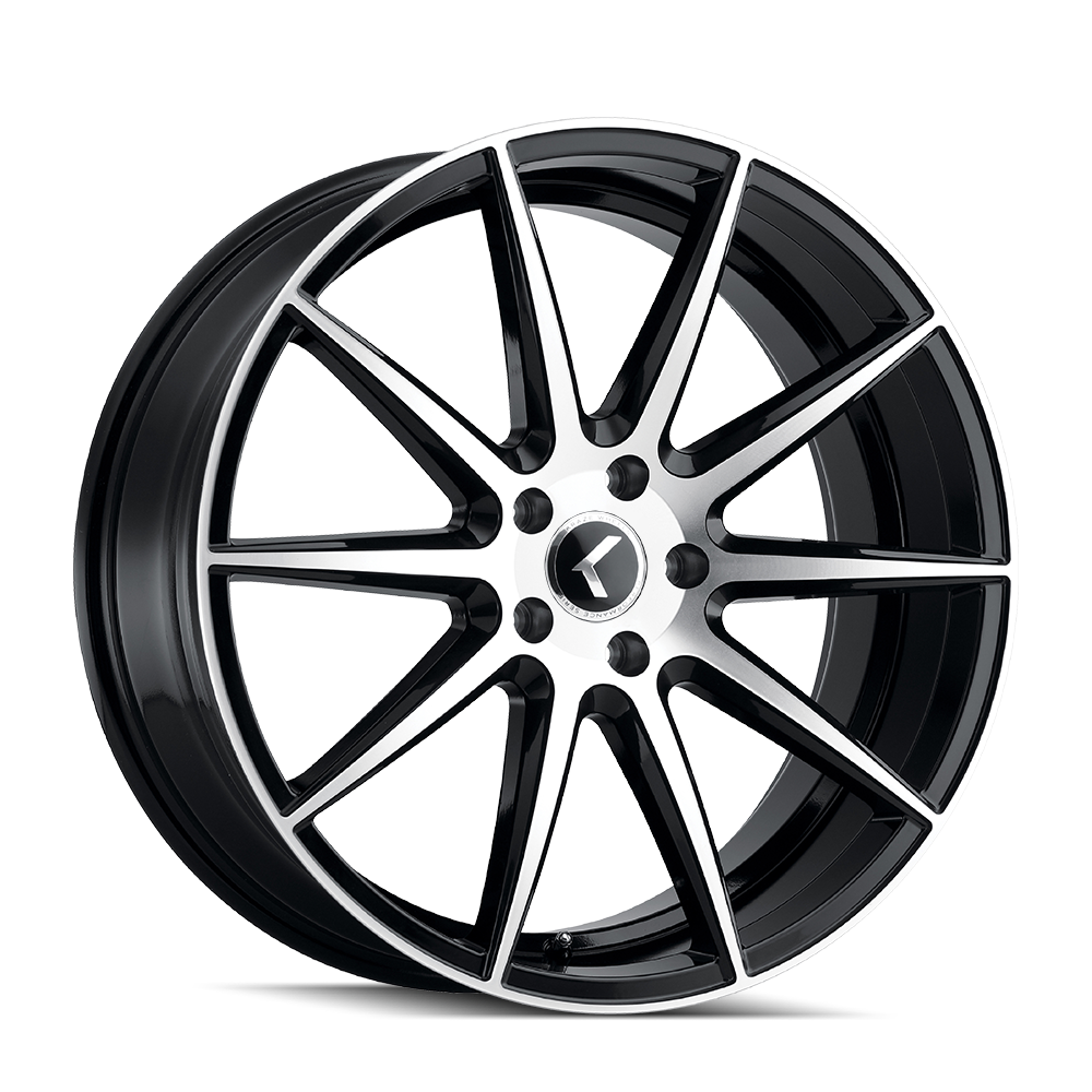 KRAZE COSMOS Machined/Milled 18X8 +40 5X108 63.5