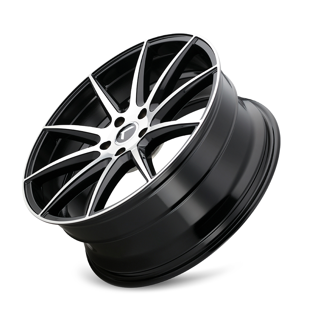 KRAZE COSMOS Machined/Milled 18X8 +40 5X114.3 72.62