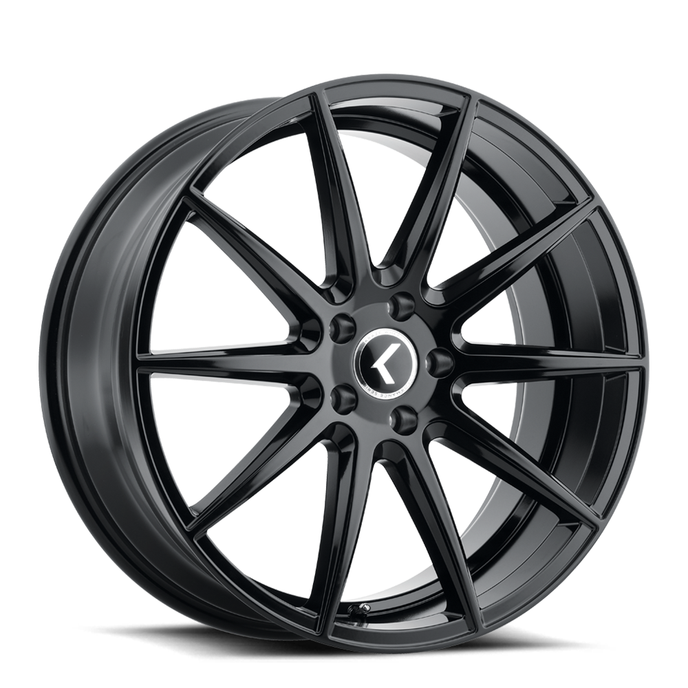 KRAZE COSMOS Black 20X8.5 +38 5X108 63.5