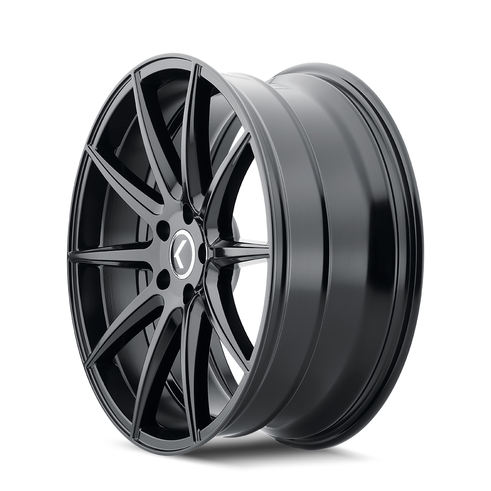 KRAZE COSMOS Black 20X8.5 +38 5X120 74.1