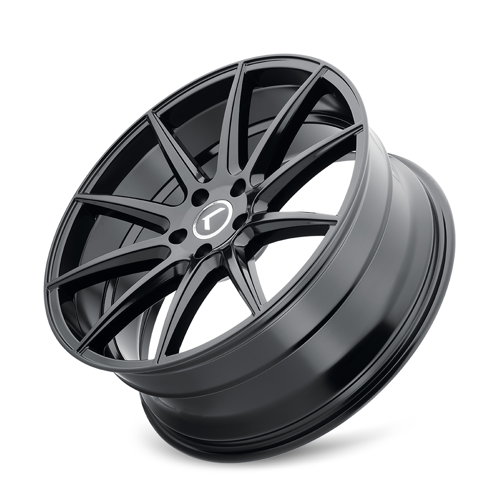 KRAZE COSMOS Black 20X8.5 +38 5X120 74.1