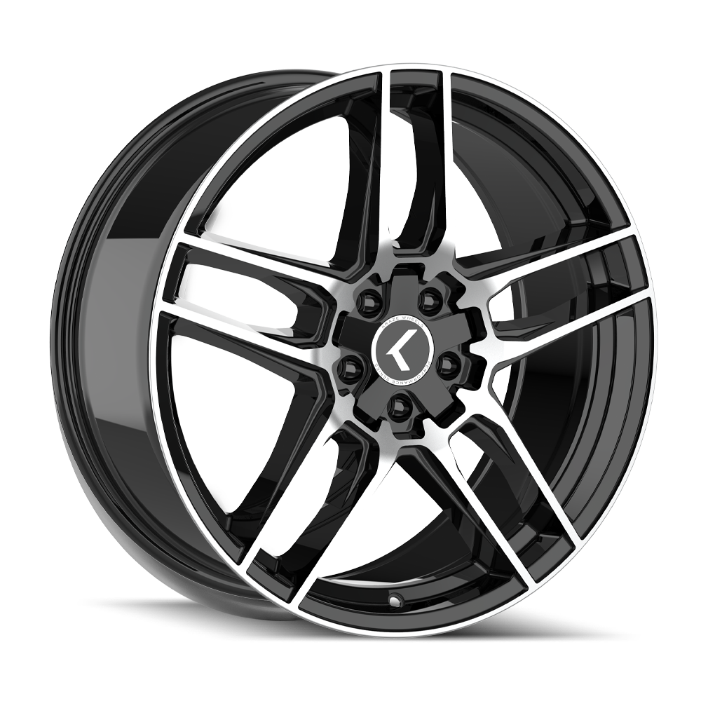 KRAZE CONVERGE Machined/Milled 18X8.5 +30 5X112, 5X120 66.56