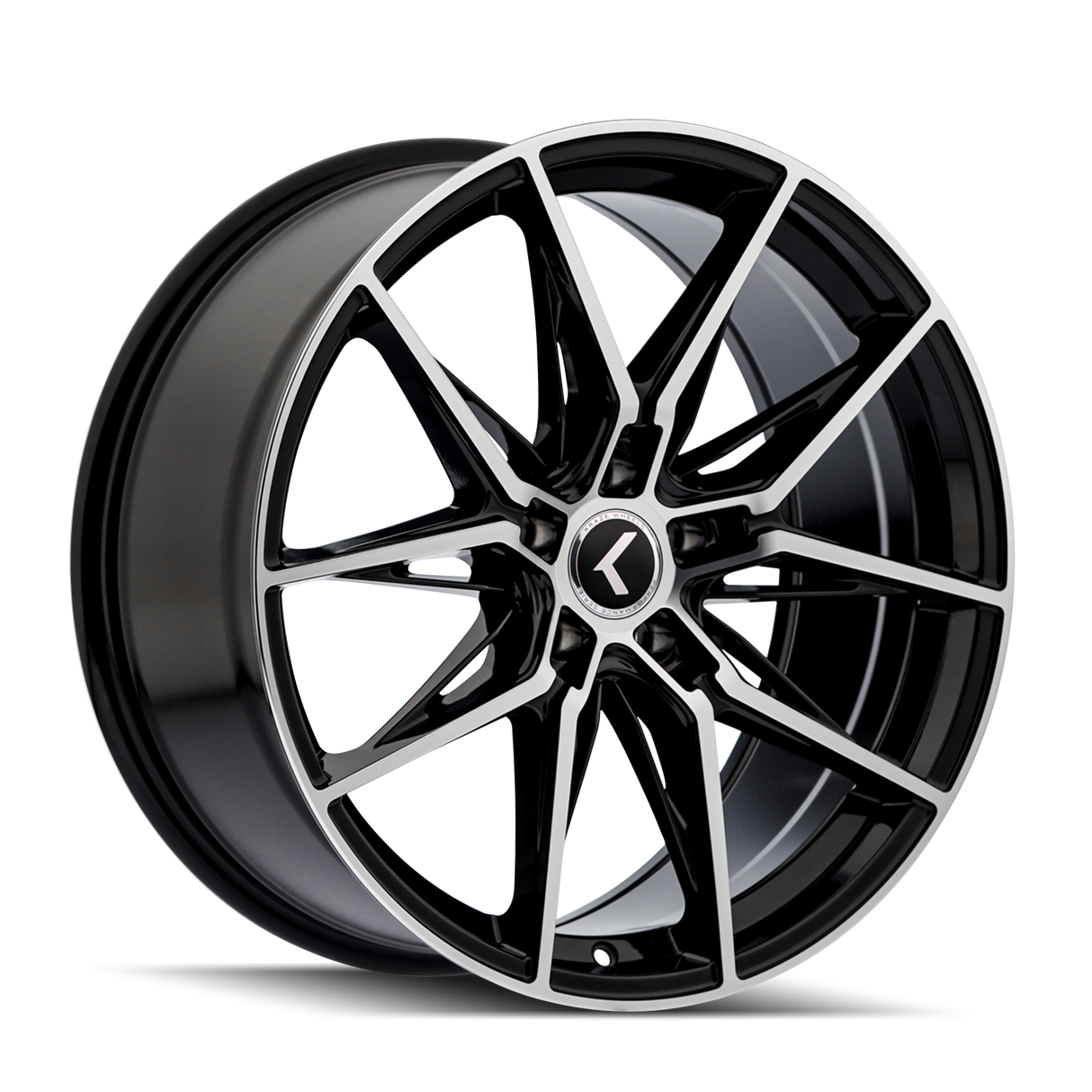 KRAZE EVOLVE Machined/Milled 19X8.5 +40 5X112 66.56