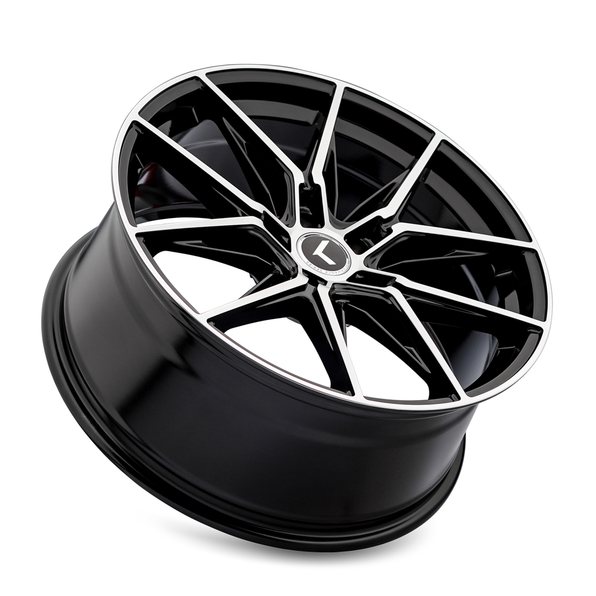 KRAZE EVOLVE Machined/Milled 20X9 +35 5X114.3 72.62