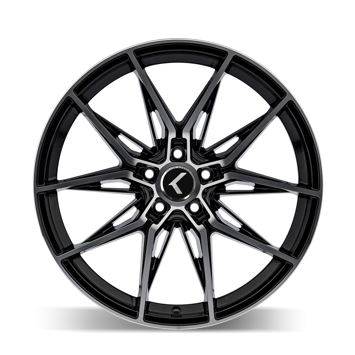 KRAZE EVOLVE Machined/Milled 19X8.5 +35 5X114.3 73.1