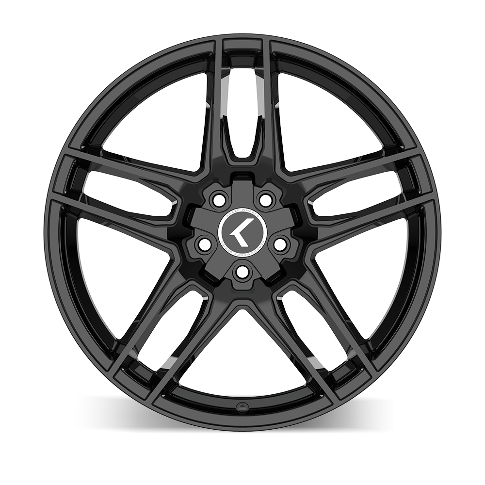 KRAZE CONVERGE Black 20X9 +35 5X108, 5X114.3 72.6
