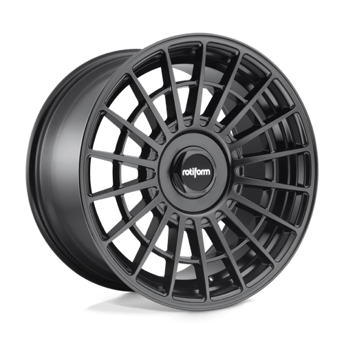 Rotiform R142 LAS-R Matte Black 20x8.5 +35 5X112/5X114.3 72.56