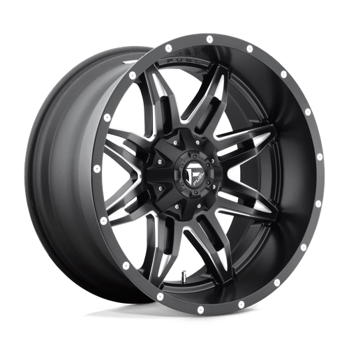 Fuel D567 LETHAL Matte Black Milled 20x10 -24 8X170 125.1