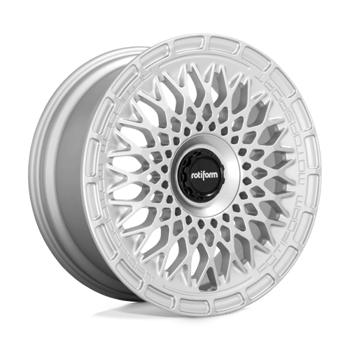 Rotiform R176 LHR-M Silver 19x8.5 +35 5X108/5X114.3 72.56
