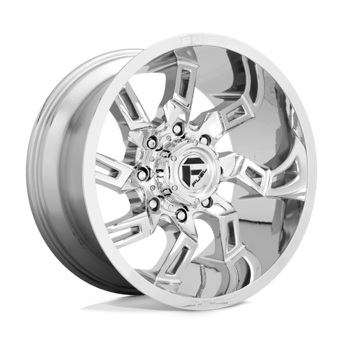 Fuel D746 LOCKDOWN Chrome 20x10 -18 5X139.7 78
