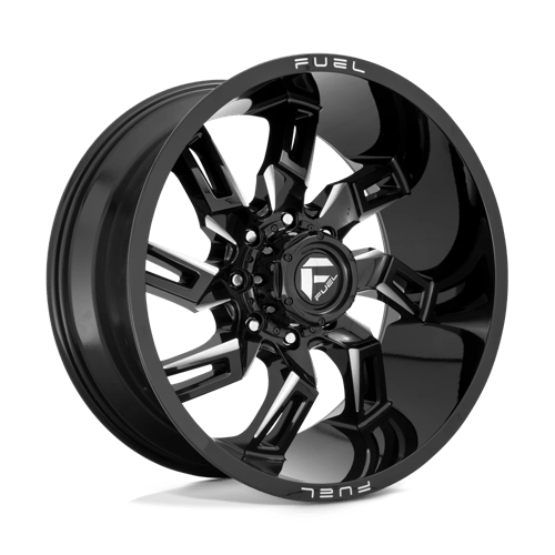 Fuel D747 LOCKDOWN Gloss Black Milled 20x9 +01 5X127 71.5