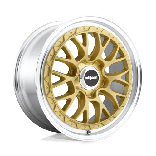 Rotiform R156 LSR Matte Gold Machined 18x8.5 +45 5X112 66.56